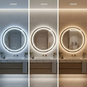 Oglindă LED SOFT 50