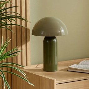 Atmosphera - Lampă de masă LITO 1xE14/6W/230V khaki