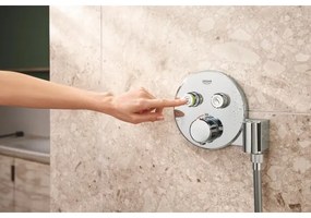 GROHE 34877000 - Sistem de duș VITALIO RAIN MONO 310, crom lucios