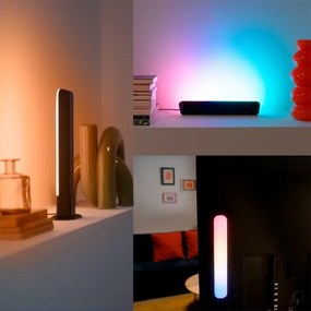 Philips - Set de 2 corpuri LED SMART GRADIENT RGBIC, dimabile, 8W/230V, Wi‑Fi