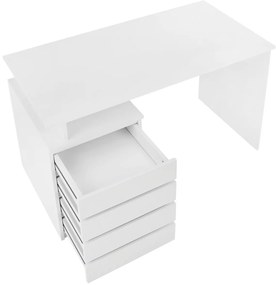 Masă de birou HANY NEW, alb