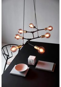 Nordlux - Lustră suspendată cu cablu JOSEFINE 7xE27/60W/230V