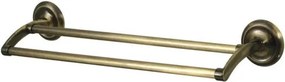Bara dubla portprosop bronz Bisk Deco 67 cm