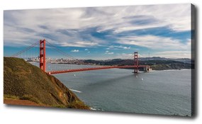 Tablou canvas Podul din san francisco