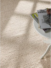 Covor crem țesut manual din lână 160x230 cm Richmond Diana – Ted Baker