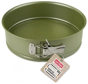 Forma de copt Zenker 7452, Rotunda, 26x7,5 cm, Acoperire ILAG Maximizing Green, Pana la 180°C, Verde