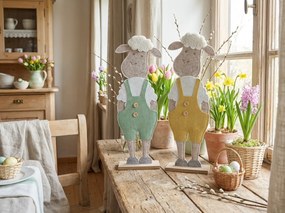 Decoratiune de Paste FELT LAMB 50 cm - mai multe culori Culoare: Verde