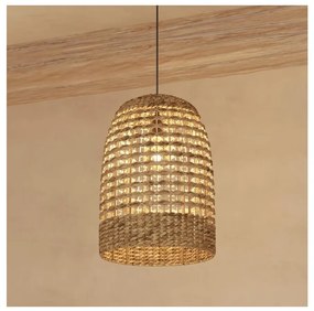 Lustră pe cablu Atmosphera SAND 1xE27/40W/230V ratan/zambilă de apă