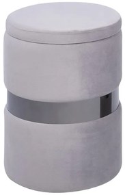 Set 2 buc taburete Dorina (gri). 1078635