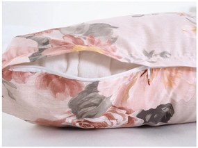 Lenjerie de pat creponata VALENTINA roz Dimensiune lenjerie de pat: 70 x 90 cm | 140 x 200 cm