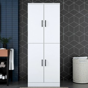 Dulap deasupra mașinii de spălat Fera White