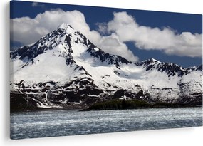 Tablou - Parcul Național Kenai Fjords (90x60 cm)