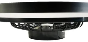 Plafonieră LED cu ventilator OPAL LED/48W/230V + telecomandă