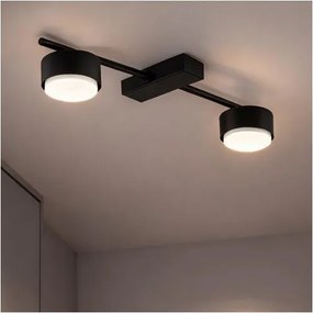 Brilagi - Spot LED MONO 2xGX53/12W/230V negru