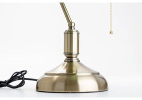 Lampă de masă Brilagi BANK OFFICE 1xE27/60W/230V alamă/albastru