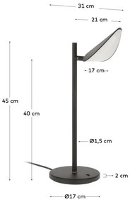 Veioza, Lampa de masa LED Veleira AA6346R01 JG