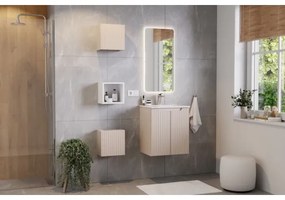 COMAD SKY 3 50CM (E-8099-3-50) - Lavoar încastrat SKY 51x40 cm alb lucios