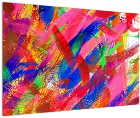Tablou - Abstract colorat (90x60 cm)