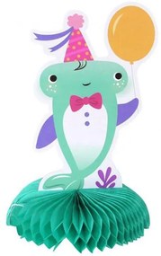 Animale Shark, Decorațiune de masă Rechin 21 cm