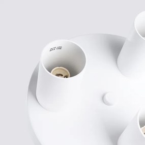 Spot Sollux SL.1464 LAGOS 3xGU10/10W/230V alb