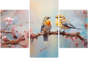 Tablou - Porumbeii (90x60 cm)