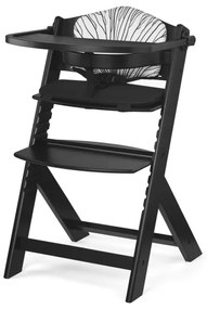 KINDERKRAFT - Căptușeală pentru scaun înalt pentru copii ENOCK, negru/alb