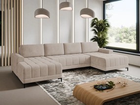 Colțar în formă de U Bonzi XL (cappuccino). 1121877