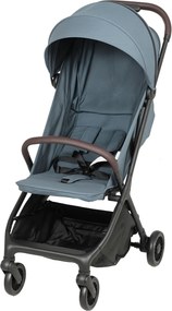 AIYAPLAY Cărucior Ușor 6.3kg pentru Copii 0-3 Ani Pliabil cu o Mână, Cărucior Compact Reclinabil cu Copertină și Suport pentru Picioare Reglabil, Roți și Coș de Depozitare, Până la 15 kg, Albastru | Aosom Romania