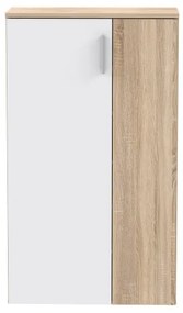 Pantofar ETON, stejar sonoma/alb