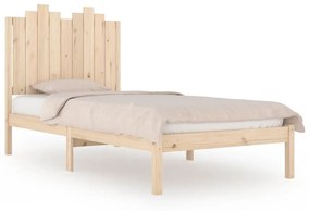 3103763 vidaXL Cadru de pat, 90x200 cm, lemn masiv de pin