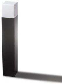 Stalp de iluminat exterior modern IP54 SORANO H-50cm negru