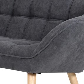 Canapea cu două locuri AK-322 GREY2, gri