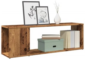 vidaXL Comodă TV, lemn vechi, 100x24x32 cm, lemn prelucrat