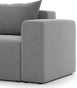 Canapea lemn masiv Loft, 250 × 101 × 83 cm