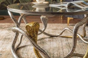 Masuta de cafea extravaganta COBRA 70cm