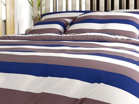 Lenjerie de pat bumbac Tridens alba