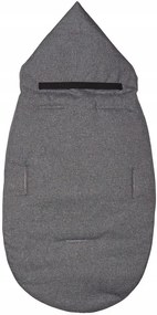 ShopJK SAC PENTRU CĂRUCIOR PRIMĂVARĂ/TOAMNĂ GRI - ROZ 017377
