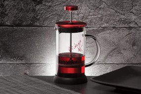 Presa Cafea &amp; Ceai, Infuzor 600 ml, Burgundy, Berlinger Haus BH 1497