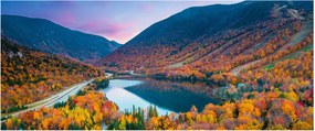 Tablou - White Mountain, New Hampshire, USA (120x50 cm)
