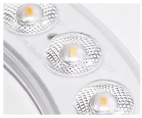Plafonieră LED dimabilă LED/30W/230V 3000-6500K d. 30 cm negru + telecomandă