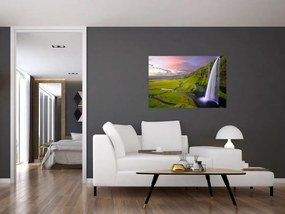 Tablou cu cascade (90x60 cm)