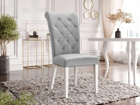 Scaun sufragerie Piewota (Gri + Alb) . 1103510