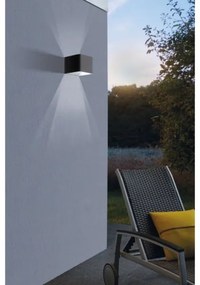 Eglo 98269 - Aplică perete exterior LED DONINNI LED/6W/230V IP44