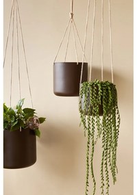 Ghivece decorative 3 buc. din metal de agățat / de perete ø 25 cm Bloom – Hübsch