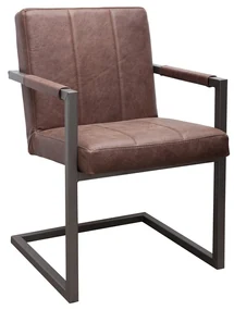 Scaun de lux din piele naturala ✔ model FLEET OHIO