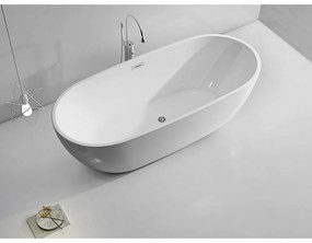 Cada freestanding Rune Hati 170x80 cm finisaj alb