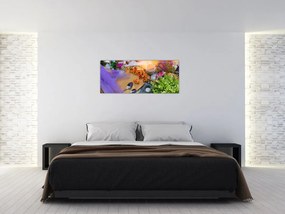 Tablou - picnic de vară (120x50 cm)