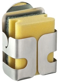 Suport din oțel inoxidabil pentru burete Wenko Turbo-Loc, până la 40 kg