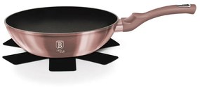 Tigaie WOK Berlinger Haus I-Rose Edition,28 cm