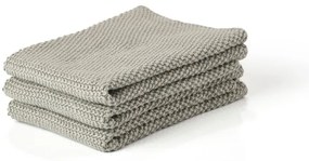 Prosoape de vase 3 buc. din bumbac 27x27 cm – Zone